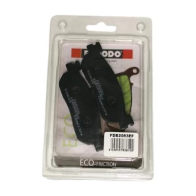 Passend für Yamaha YZF600 1999 2000 2001 2002 Ferodo FDB2083EF Eco-Friction Pad (FA275)