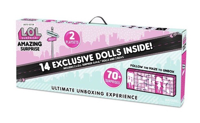 lol surprise 70 surprises