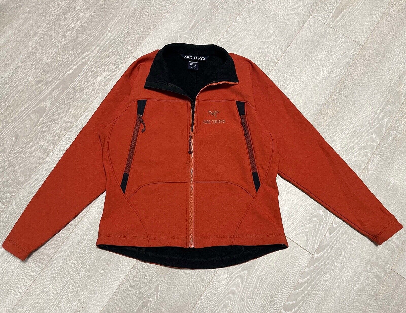 ARCTERYX GAMMA SV PAPRIKA RARE VINTAGE JACKET !!!