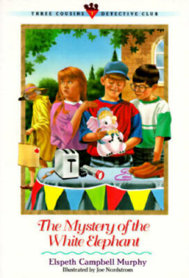 The Mystery of the White Elephant (Three Cousins Detective Club #1) ( - GOOD