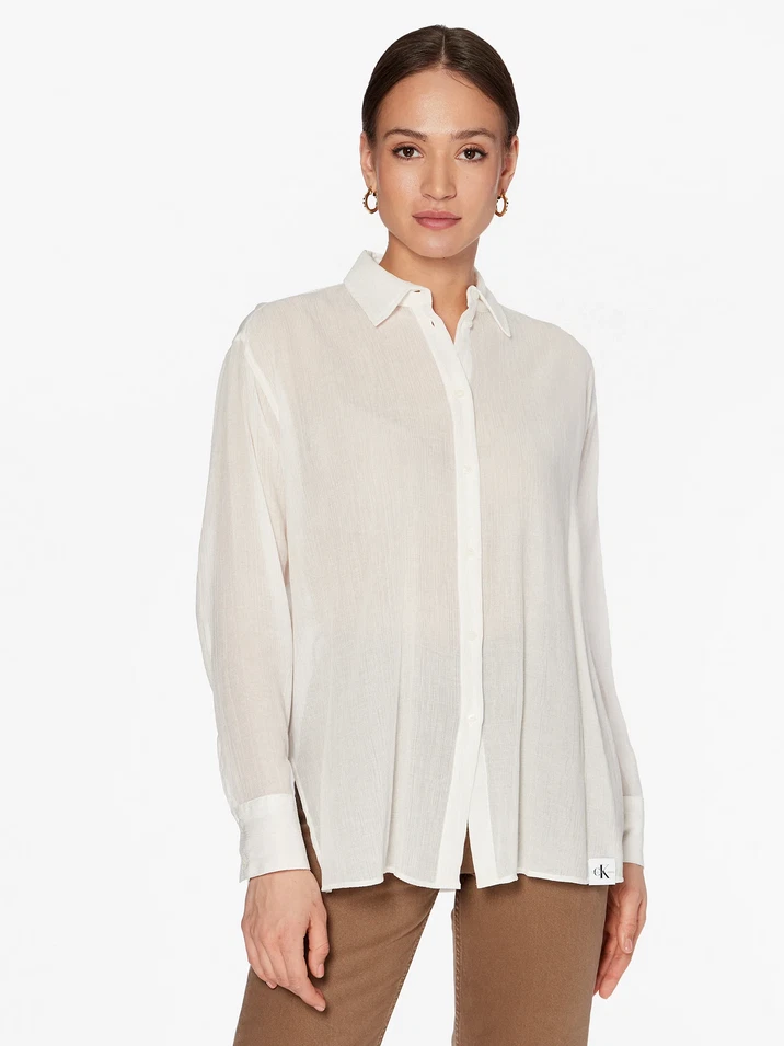 Camicia calvin hotsell klein donna