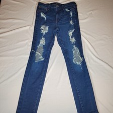 Aeropostale Super High Rise Jegging Blue Size 6 REG 28x27.5