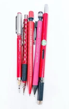 NOS 5pcs mechanical pencil OHTO Platinum Sakura Special Functions In Description