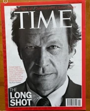 Time Magazine 2012 Imran Khan The Long Shot Cricket Pakistan Japan Shinzo Abe