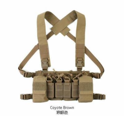Pew Tactical D3CRX Tactical Chest Rig Haley Strategic Cordura
