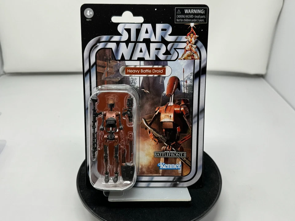 Hasbro Star Wars: Battlefront II VC193 HEAVY BATTLE DROID 3.75" Action Figure - Image 3 of 4
