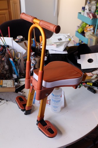OMFMF seatpost mount front baby bike seat