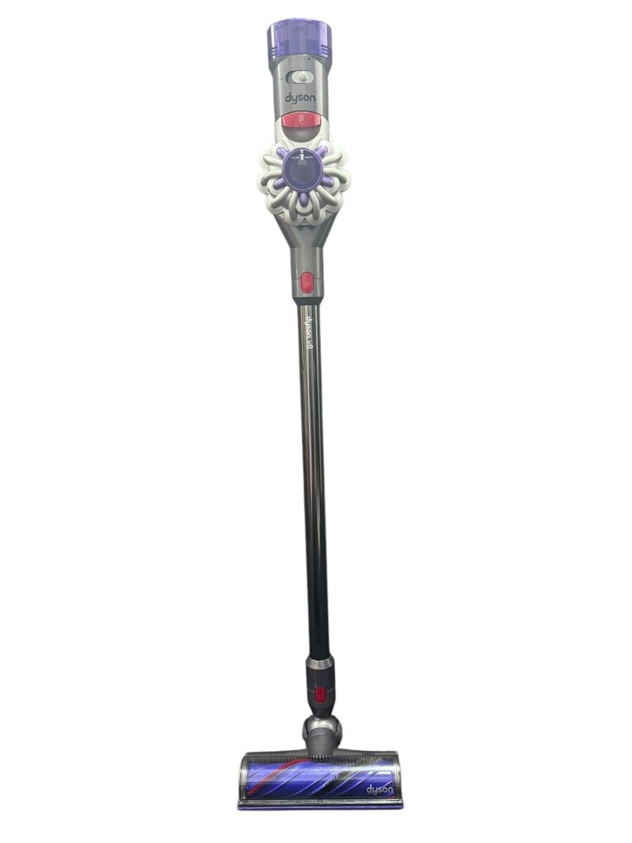 Dyson V8 SV25 Cordless Bagless Vacuum Cleaner - Silver Dyson V8 SV25 Cordless Bagless Vacuum Cleaner - Silver