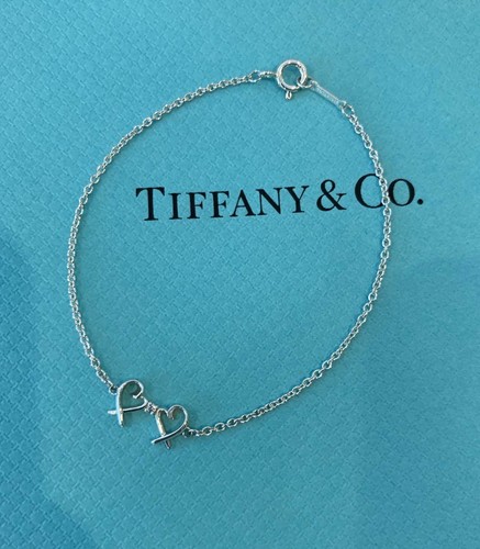 tiffany \u0026 co bracelet Loving Heart 