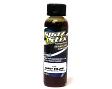 SPAZ STIX CANDY YELLOW AIRBRUSH PAINT 2 OZ. SZX15250 LEXAN RC R/C NEW