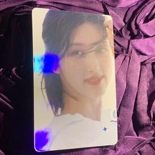 GAEUL IVE Hot Beach Edition Celeb KPOP Girl Photo Holo Card 3