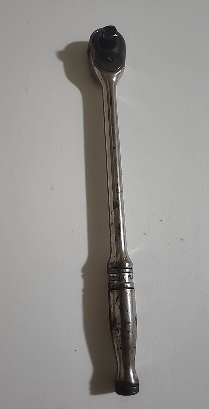 Snapon Tools USA 3/8" Drive Ratchet 10 1/4 Inch Long USA FL720