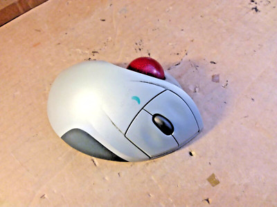 Logitech 804359-0000 T-RA18 Akku Trackman Rad Kugel **OHNE EMPFÄNGER**