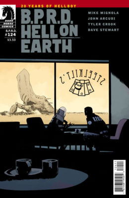 BPRD Hell on Earth  #124 - Back Issue