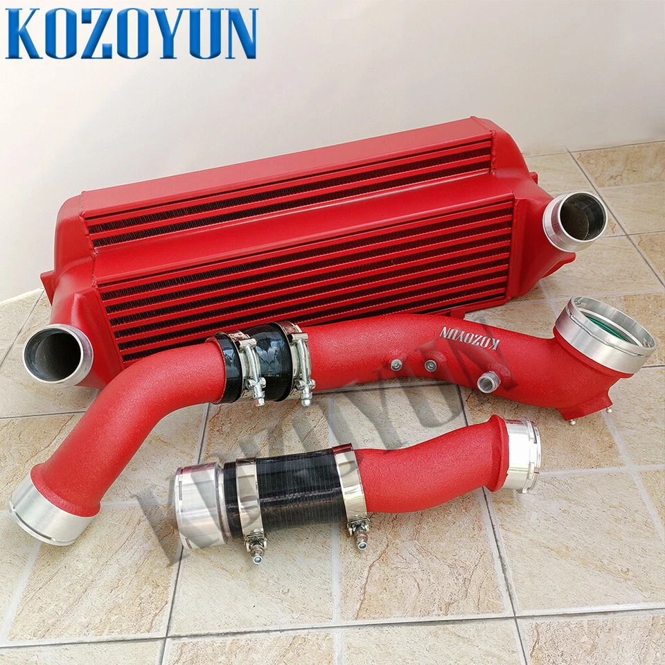 Kit de tubo de carga intercooler para BMW N55 M2 F87 M135i M235i 335i 435i F30 F31 F32 Foto 4 de 4