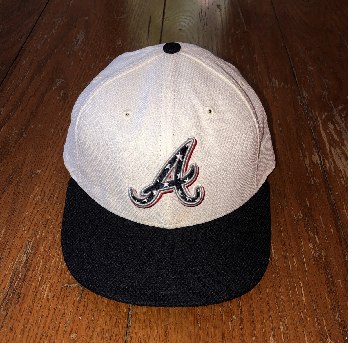 Atlanta Braves July 4th New Era Official On Field Fitted