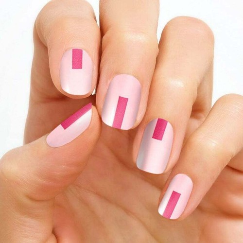 “Pink Outside the Box” Color Street 100% Pure Nail Polish Strips NIP *RETIRED* - Picture 6 of 8
