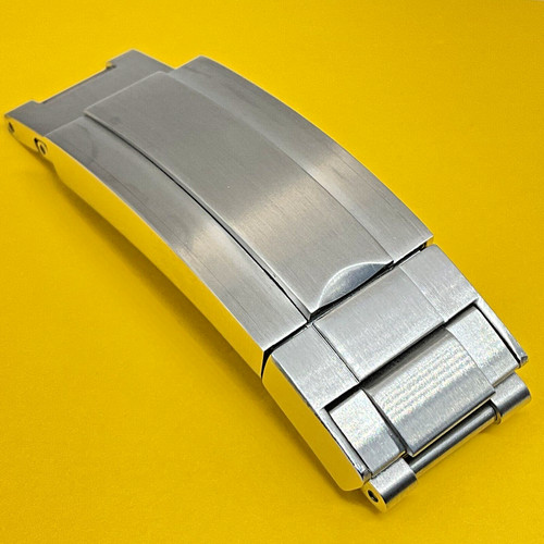 NEW 316L SAFETY FLIP GLIDE-LOCK BUCKLE CLASP FOR ROLEX SEA-DWELLER DEEPSEA