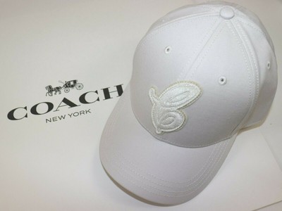 women's coach baseball cap