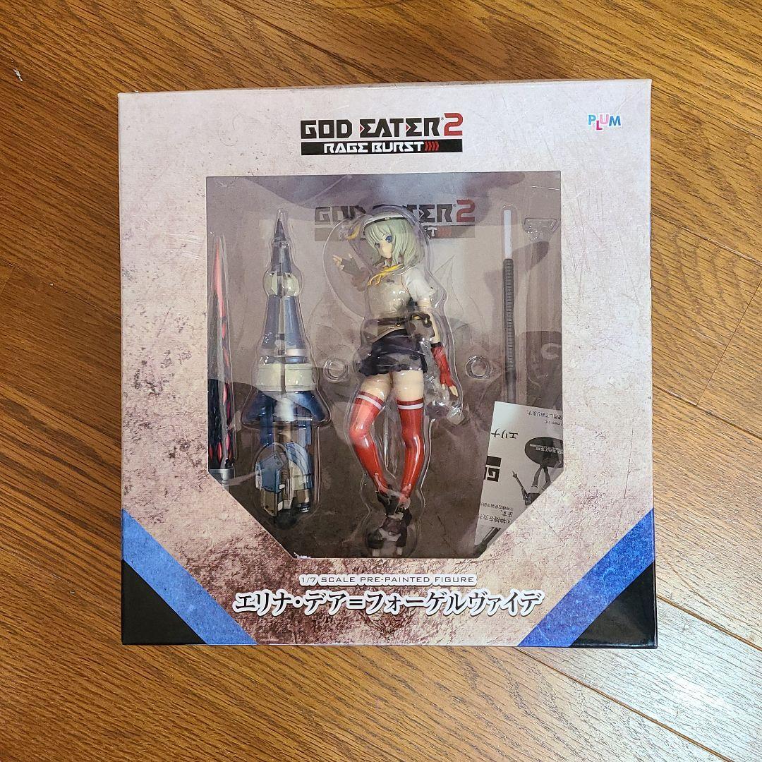 Erina Der Vogelweid 1/7 PVC Figure God Eater 2 Rage Burst PLUM