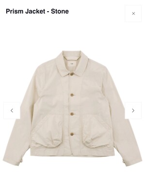 FOLK Prism Jacket - Stone color size 6 -XXL