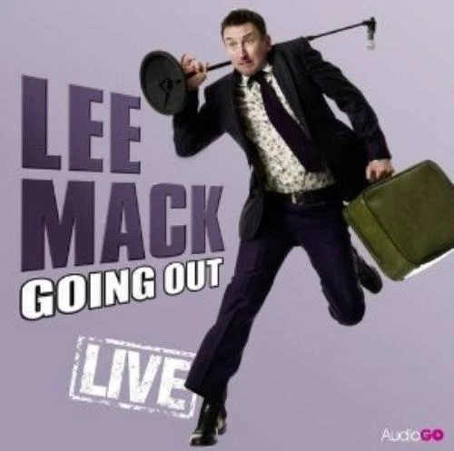 Lee Mack Going Out Live CD Audio Book BRITISH STAND-UP COMEDIAN COMEDY BBC