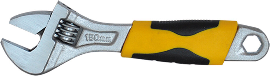 Topex 35D122: Chiave Inglese Regolabile 200mm Professionale DIY