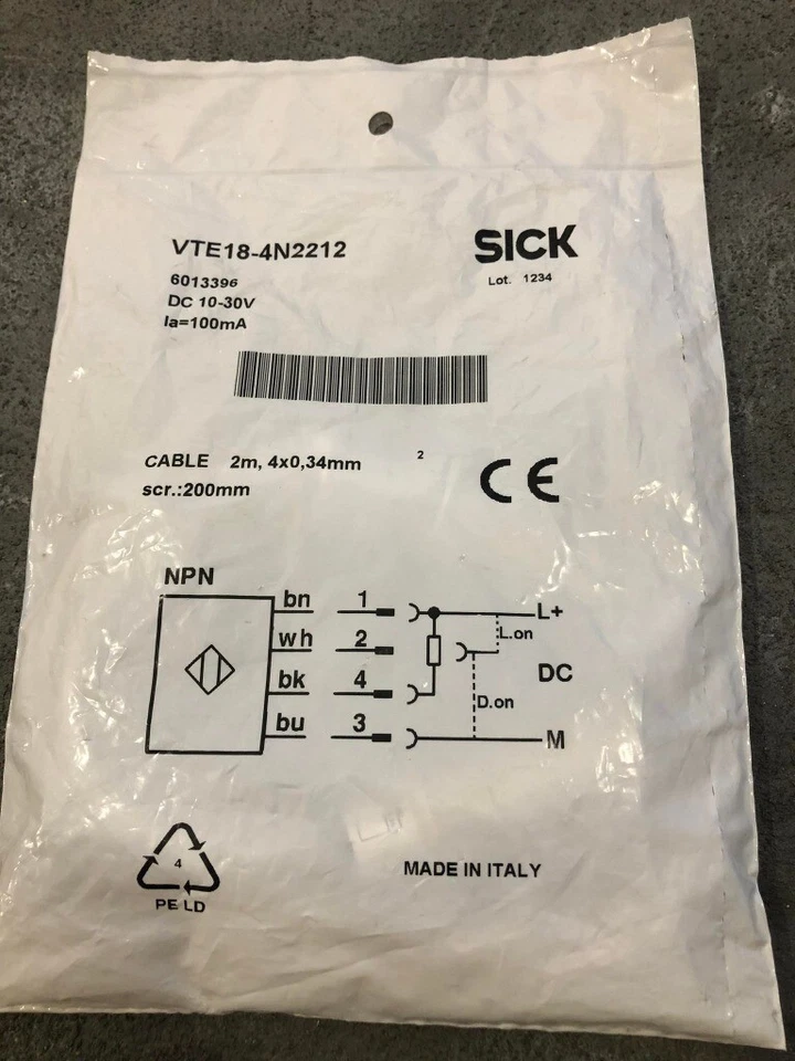 SICK VTE18-4N2212 - Image 2 of 3