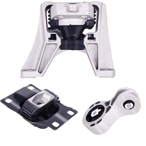 Fits 20082011 Ford Focus 2.0L AUTO Engine Motor & Trans Mount Set Kit