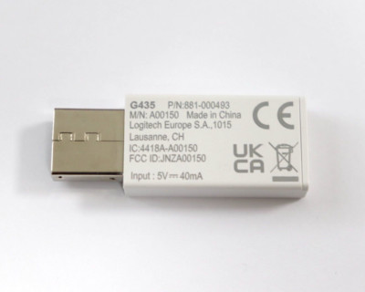 Logitech USB Receiver Stick G435 A00150 für Wireless Gaming Kopfhörer-Gebraucht