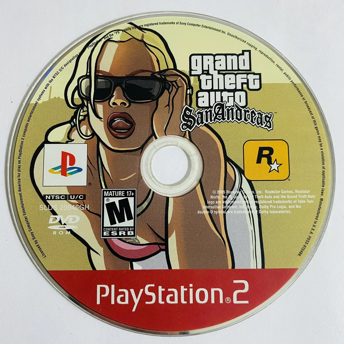 Grand Theft Auto San Andreas