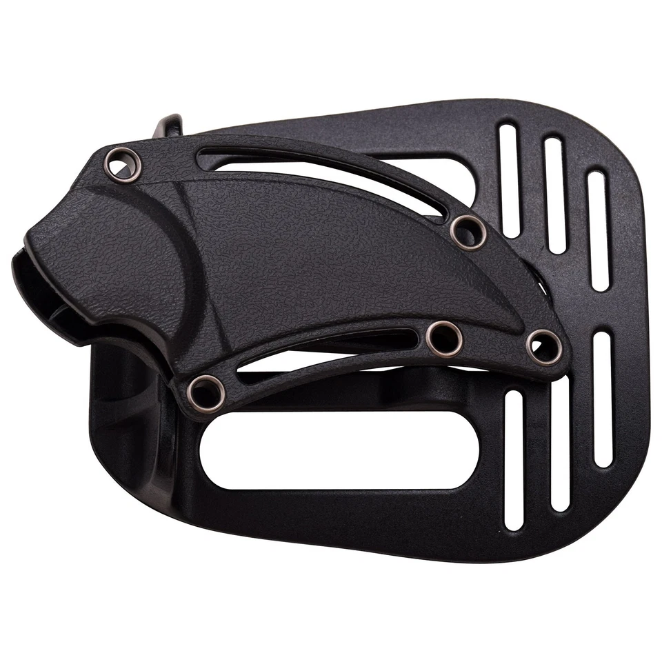 Faca de lâmina fixa MTech 5" total cabo de alumínio fosco Full Tang MT-20-63BK - Imagem 2 de 2