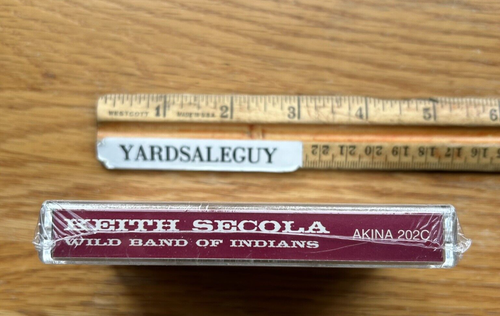 ♫ KEITH SECOLA ♫ Wild Band of Indians ♫ Native American ♫ Ojibwe ♫ Akina 202C ♫ - Picture 4 of 4