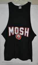 Mosh It Up World Wide Wolf Pack Tank Top Shirt Mens Size XXL Black EUC