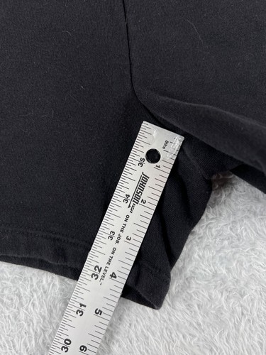 The North Face Shorts Girls Extra Large Black Elastic Waist Cotton Gym Running - Picture 6 of 13