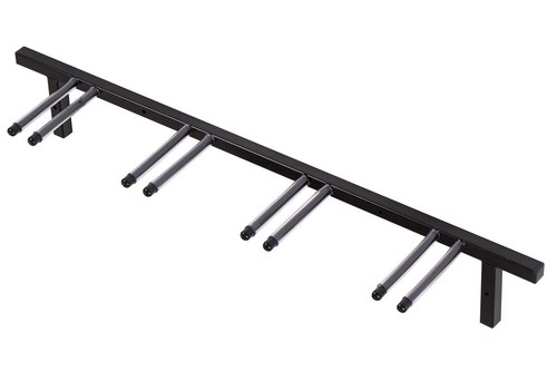 Skihalter für 4Paare Ski N3 Skiträger Skistöcke Nordic Walking Stöcke Wandhalter - Bild 4 von 4