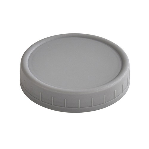 86mm Plastic Wide Mouth Mason Jar Lids with Silicone Ring, Leak-proof Jar Lids - Imagen 22 de 51