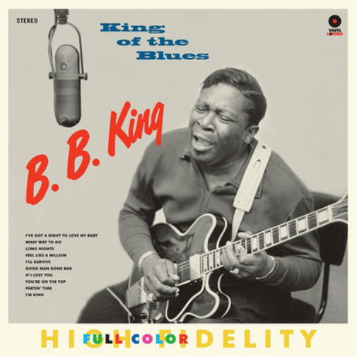 B.B. King King of the Blues (Vinyl LP) 12" Album