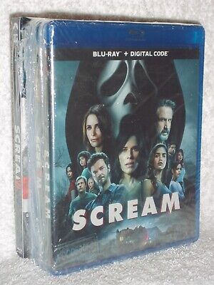 Scream 6-Movie Collection (Blu-ray, 2022, 7-Disc) Jenna Ortega Drew  Barrymore