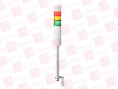 PATLITE LR6-3M2LJBW-RYG / LR63M2LJBWRYG (BRAND NEW)
