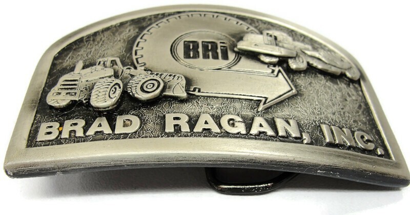 Brad Ragan Inc. Belt Buckle Tires Retreading Home… - image 3