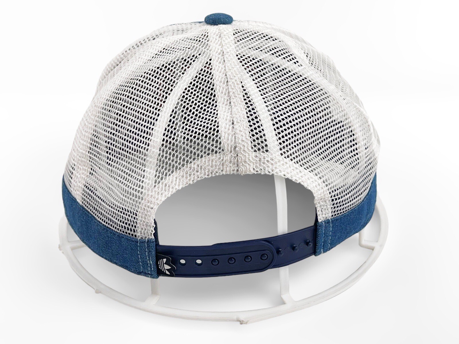 Adidas Patch Blue Snap Back Hat - image 8