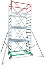 Professional Metal Scaffold 6 Meters 15.50 H Work