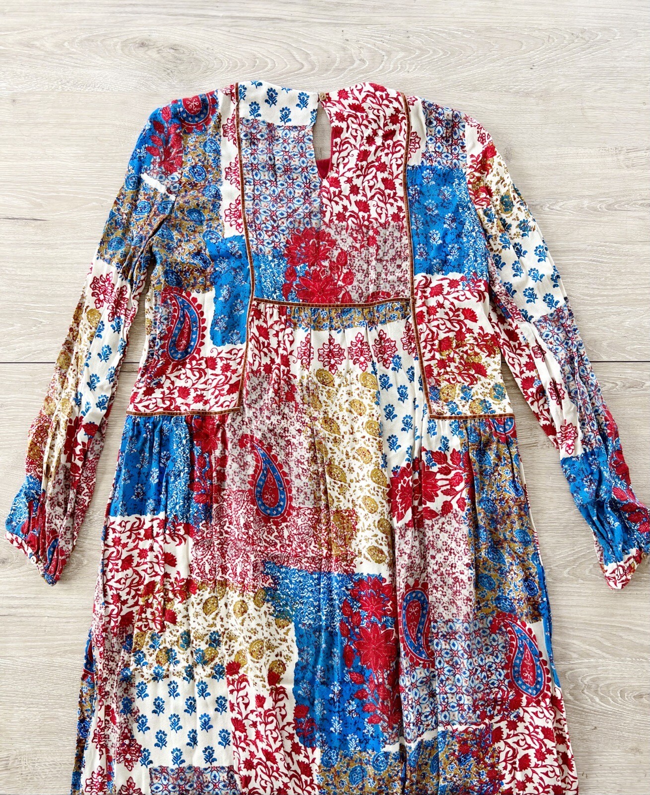Zara Trafaluc Collection Patchwork Boho Floral Co… - image 5