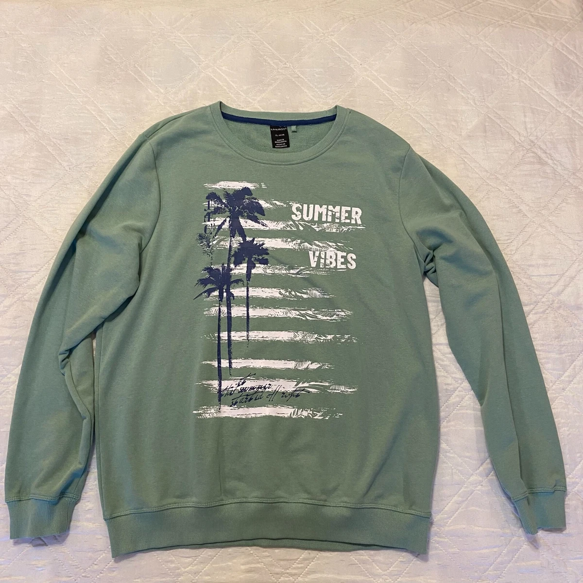 Livergy Summer Vibes sweat shirt XL