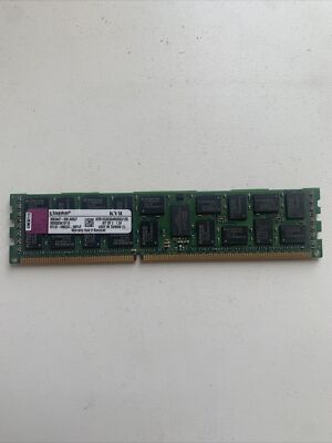 Kingston 4GB KVR1333D3D4R9SK3/12G  PC3 10600R DDDR3 1333 ECC Server MEMORY