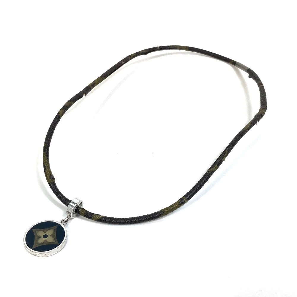 LOUIS VUITTON（LV） LOUIS VUITTON M65436 Accessori Pandantif Fleur Girocollo Monogram