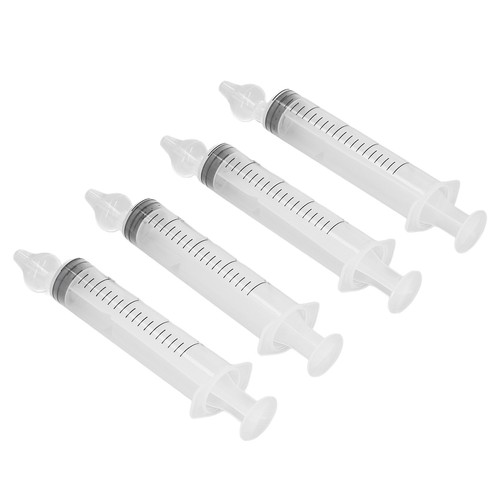 Professional Syringe Baby Nasal Irrigator 4pcs 20ml Reusable Portable Irrig - Picture 3 of 12