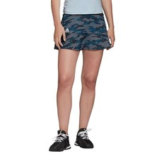 Adidas Women's Tennis Primeblue Camo Skirt FQ5111