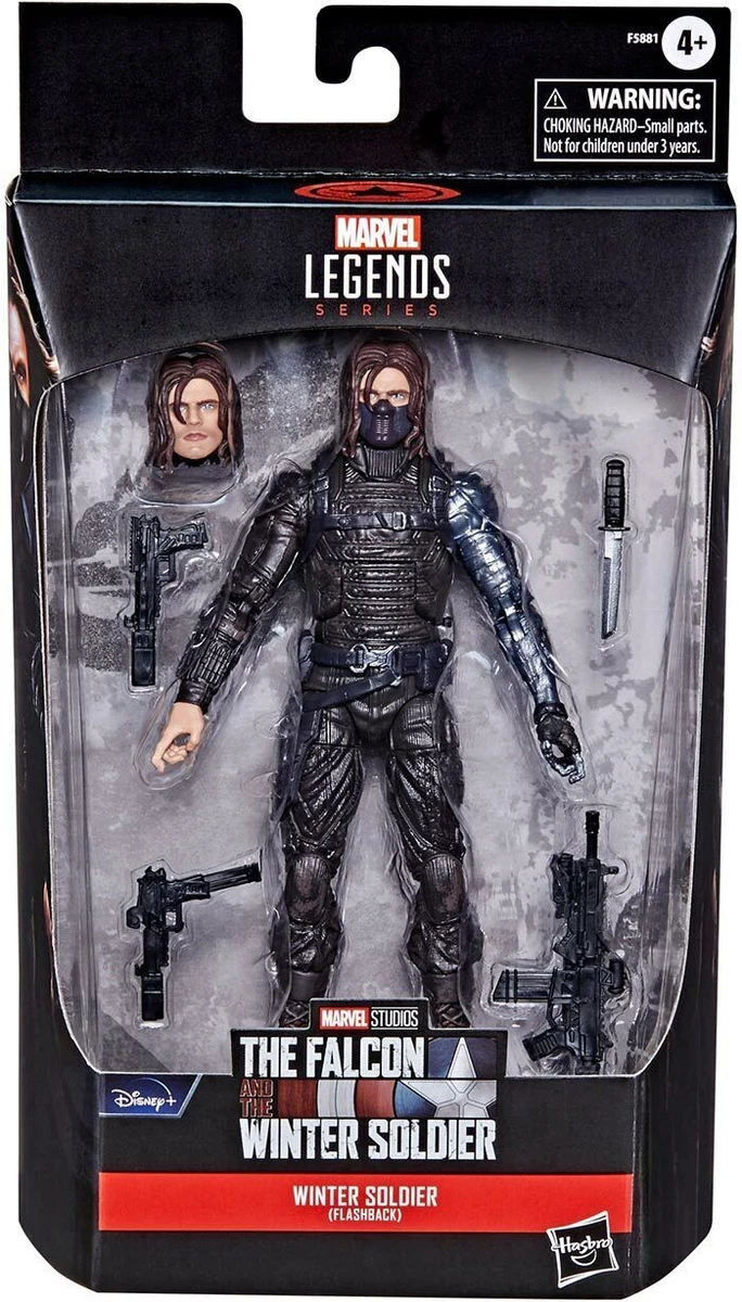 Marvel The Winter Soldier Action Action Figures for sale | eBay